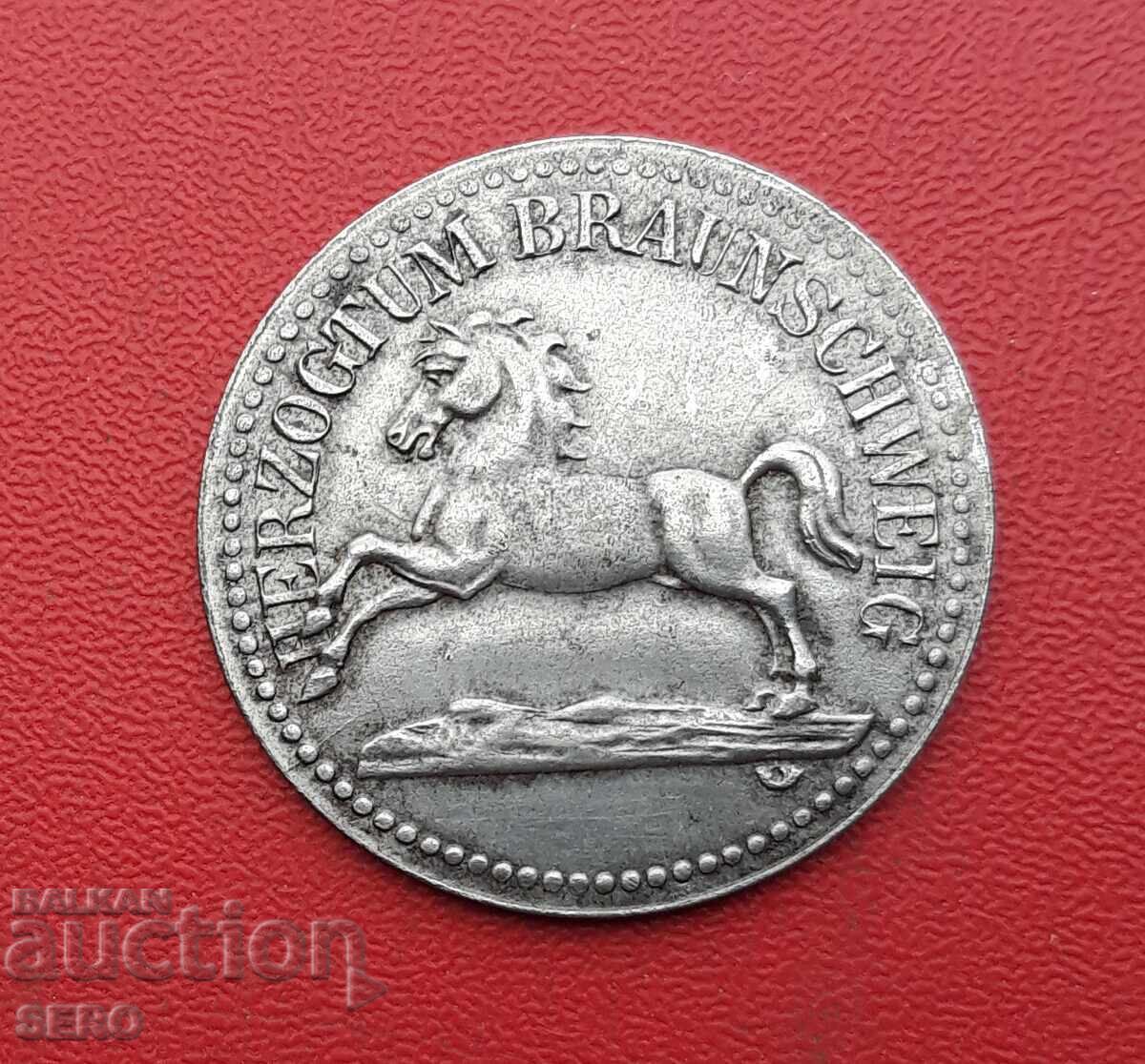 Германия-Брауншвийг-50 пфенига 1918-отл.запазена с цена € 5.01 | 9.80 лв.