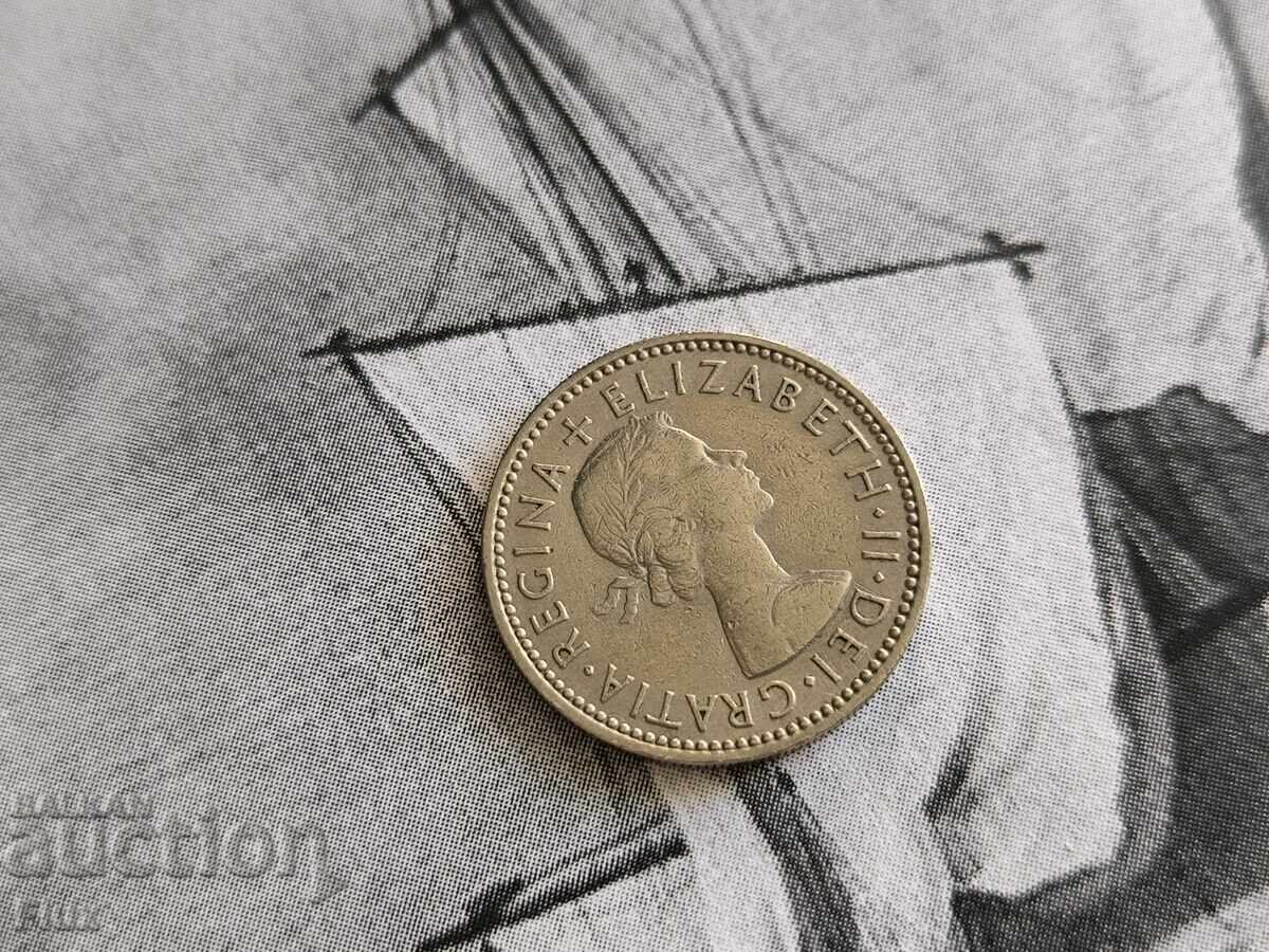 Монета - Великобритания - 1 шилинг | 1960г. с цена € 2.00 | 3.91 лв. Монета - Великобритания - 1 шилинг | 1960г. с цена € 2.00 | 3.91 лв.