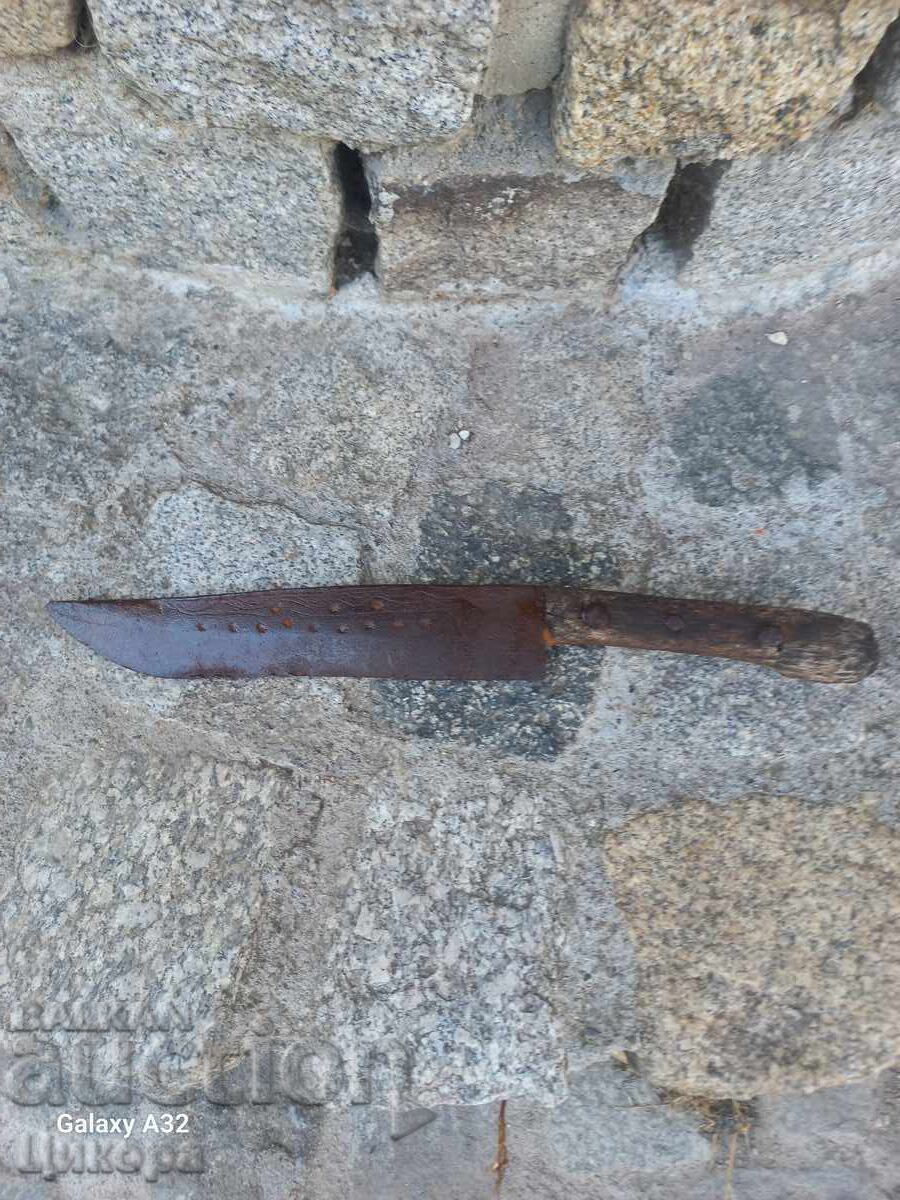 ΠΑΛΙΟ ΟΘΩΜΑΝΙΚΟ ΜΑΧΑΙΡΙ ΤΗΣ ΠΕΡΙΟΔΟΥ ΤΗΣ ΑΝΑΓΕΝΝΗΣΗΣ KARAKULAK