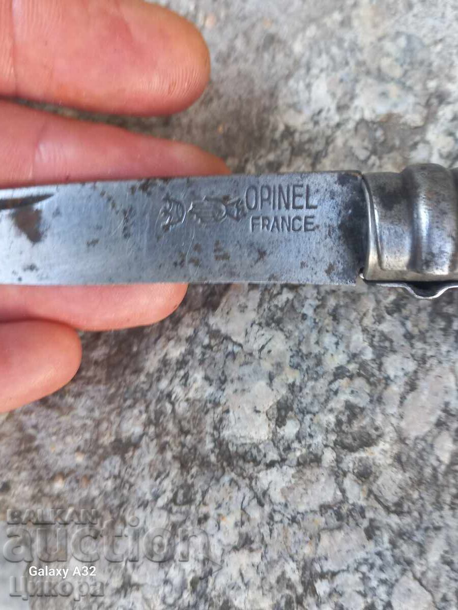 Аукцион СТАРО СГЪВАЕМА НОЖКА НОЖ OPINEL Аукцион СТАРО СГЪВАЕМА НОЖКА НОЖ OPINEL