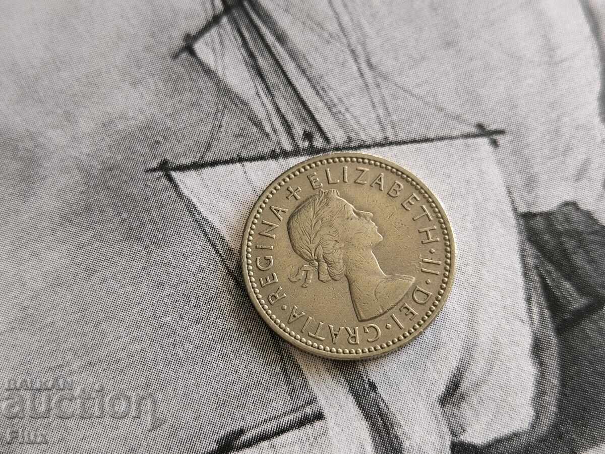 Монета - Великобритания - 1 шилинг | 1961г. с цена € 2.00 | 3.91 лв. Монета - Великобритания - 1 шилинг | 1961г. с цена € 2.00 | 3.91 лв.