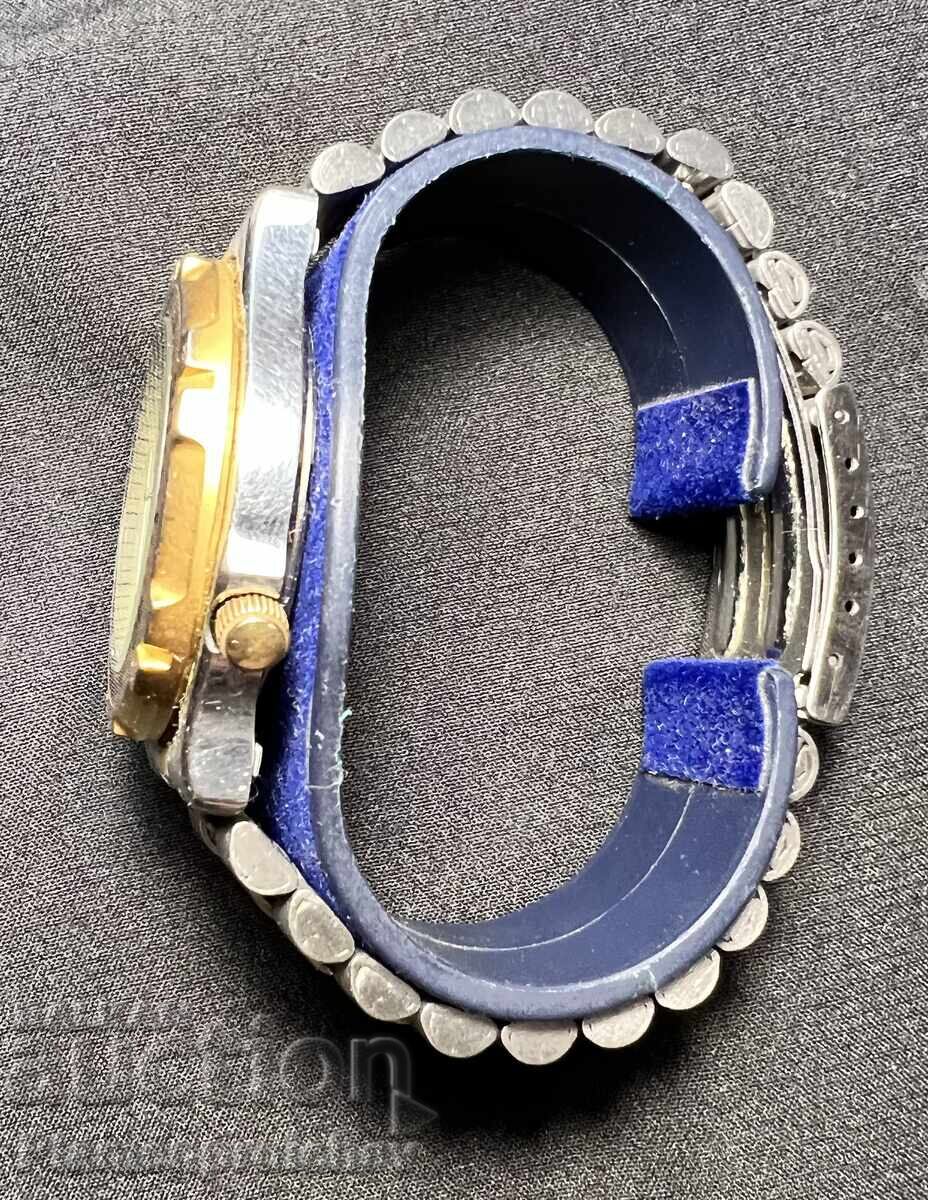 Auction RARE MEN'S WATCH ALBA AGUA GEAR 15 BAR Auction RARE MEN'S WATCH ALBA AGUA GEAR 15 BAR