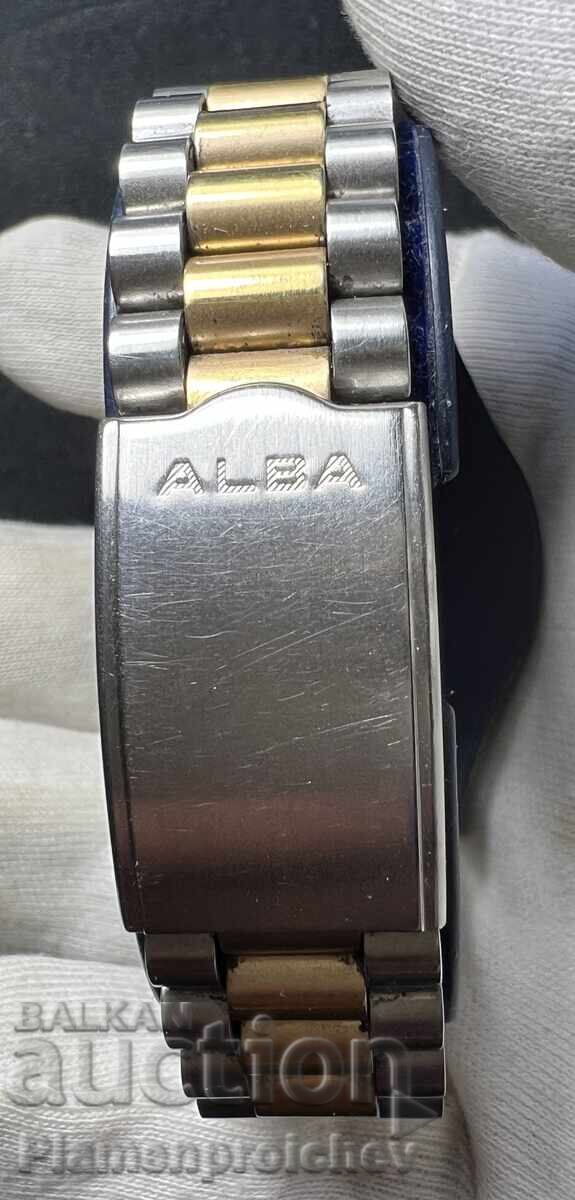 Delivery of RARE MEN'S WATCH ALBA AGUA GEAR 15 BAR Delivery of RARE MEN'S WATCH ALBA AGUA GEAR 15 BAR