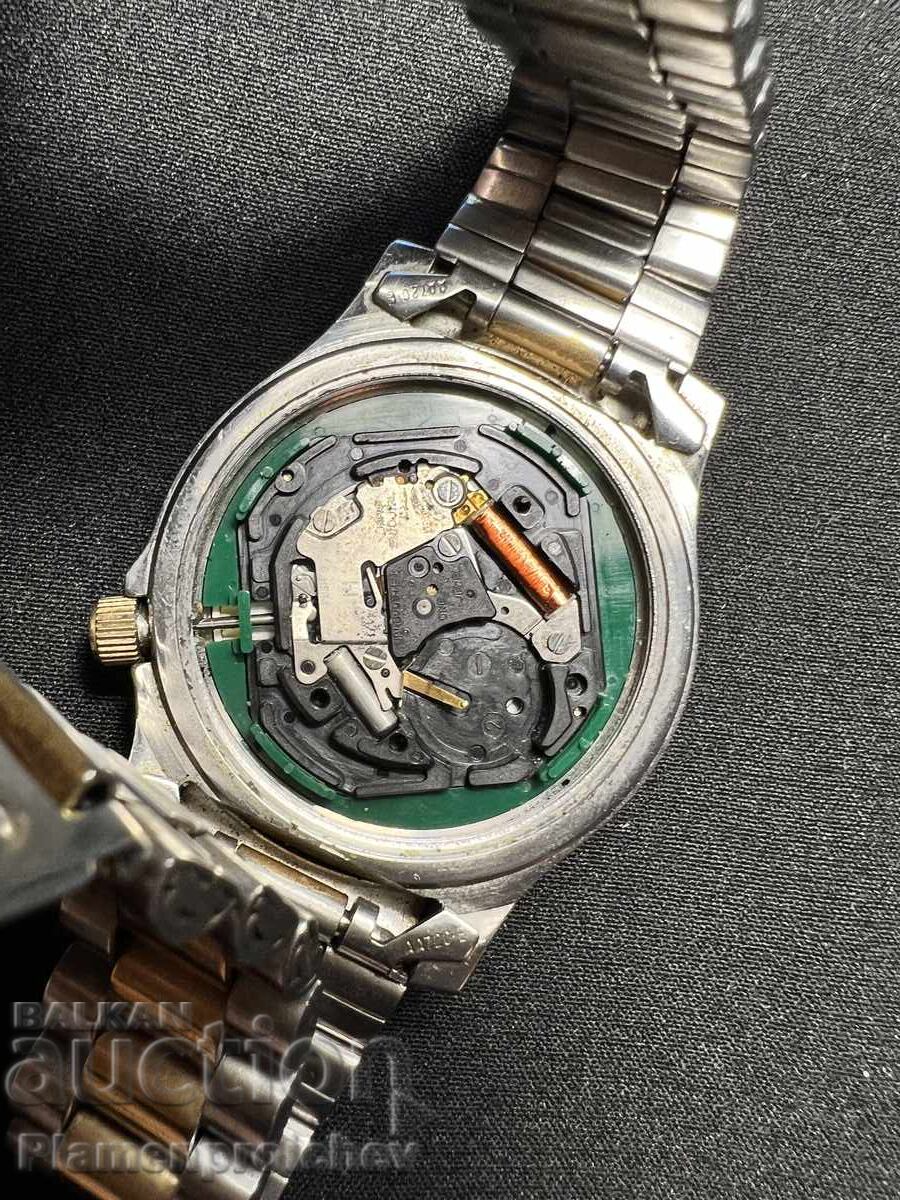 RARE MEN'S WATCH ALBA AGUA GEAR 15 BAR - 5 RARE MEN'S WATCH ALBA AGUA GEAR 15 BAR - 5