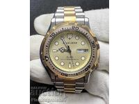 RARE MEN'S WATCH ALBA AGUA GEAR 15 BAR