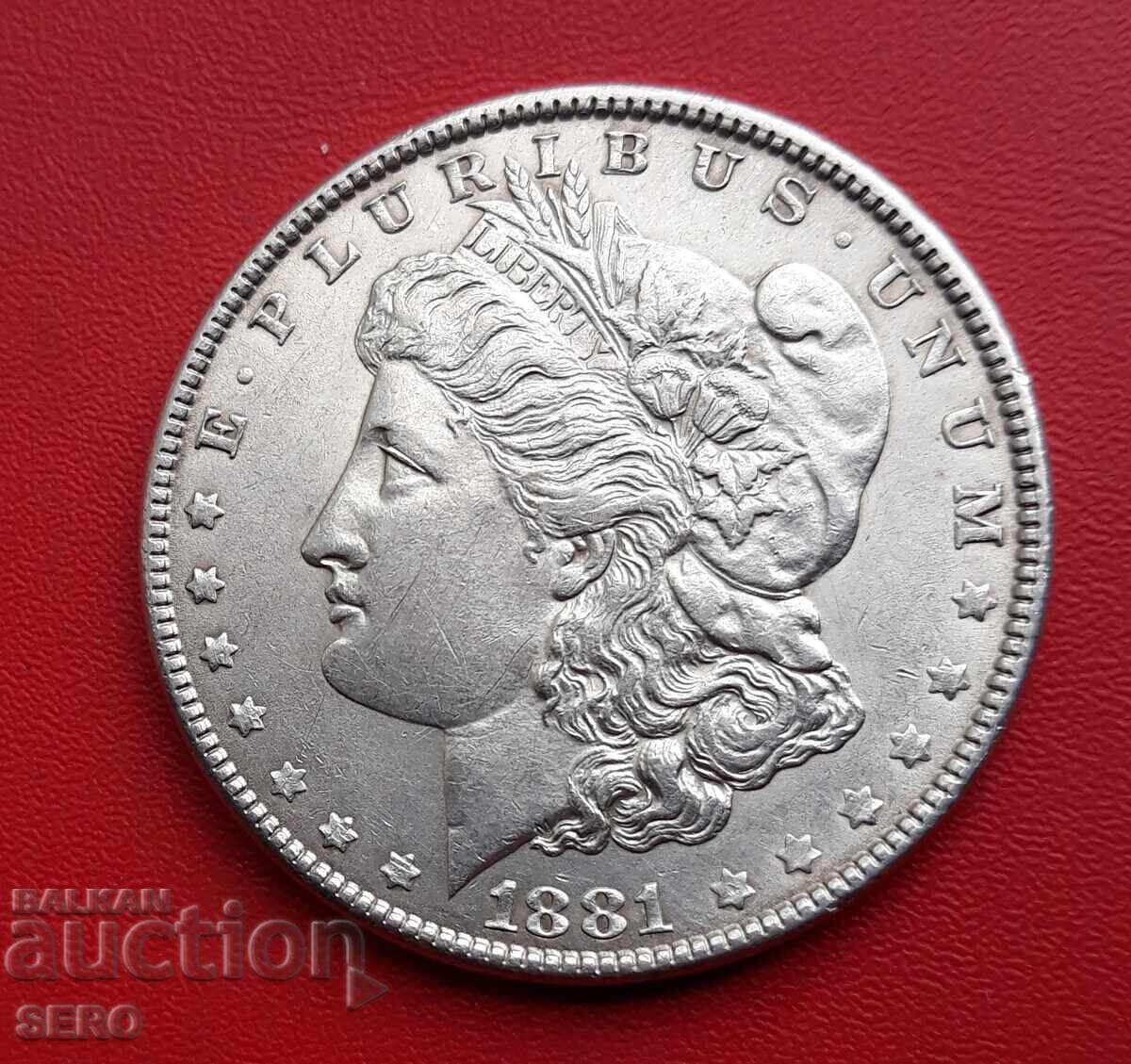 SUA-1 dolar 1881-argint și original cu preț € 118.00 | 230.79 BGN SUA-1 dolar 1881-argint și original cu preț € 118.00 | 230.79 BGN