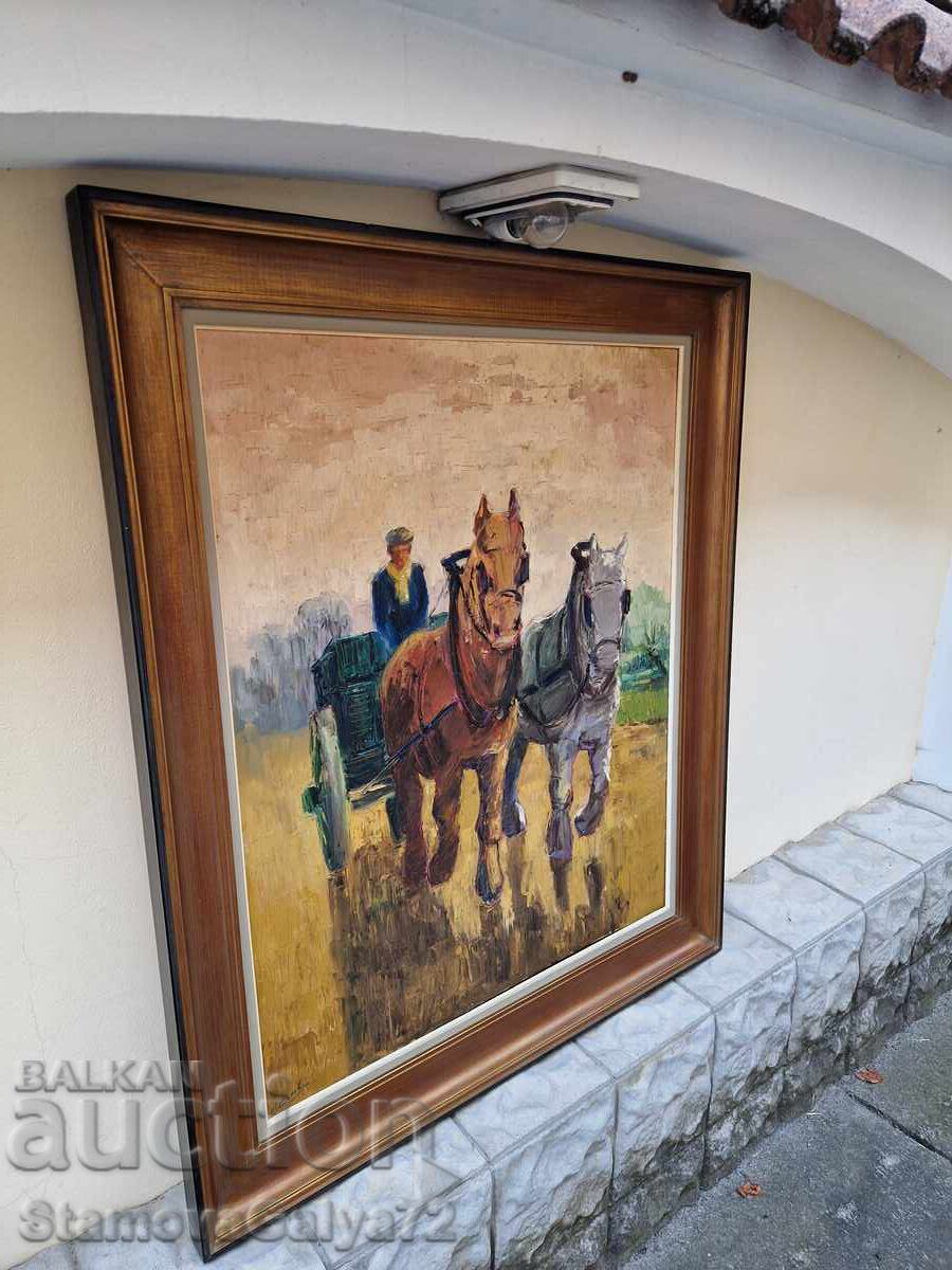 Μοναδικός εξαιρετικός πίνακας ζωγραφικής, λάδι σε καμβά - 5 Μοναδικός εξαιρετικός πίνακας ζωγραφικής, λάδι σε καμβά - 5