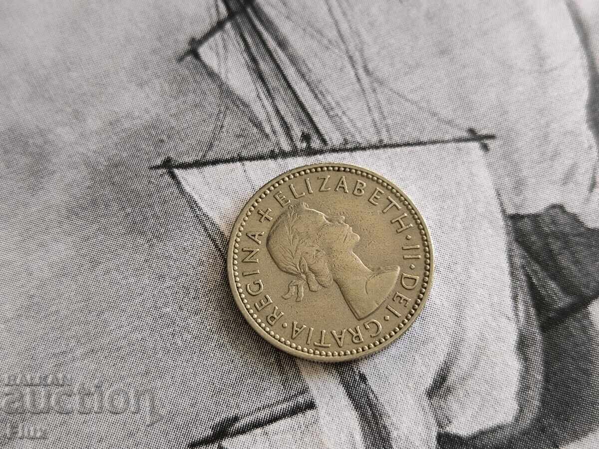 Монета - Великобритания - 1 шилинг | 1958г. с цена € 2.00 | 3.91 лв. Монета - Великобритания - 1 шилинг | 1958г. с цена € 2.00 | 3.91 лв.