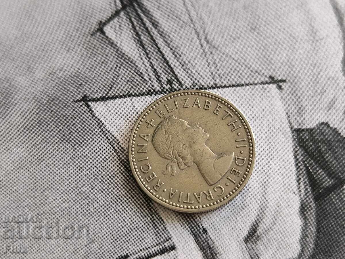 Монета - Великобритания - 1 шилинг | 1958г. с цена € 2.00 | 3.91 лв. Монета - Великобритания - 1 шилинг | 1958г. с цена € 2.00 | 3.91 лв.