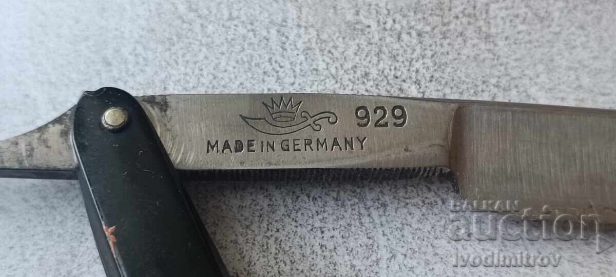 Δημοπρασία Ξυράφι E R N Made in Germany 929 Δημοπρασία Ξυράφι E R N Made in Germany 929