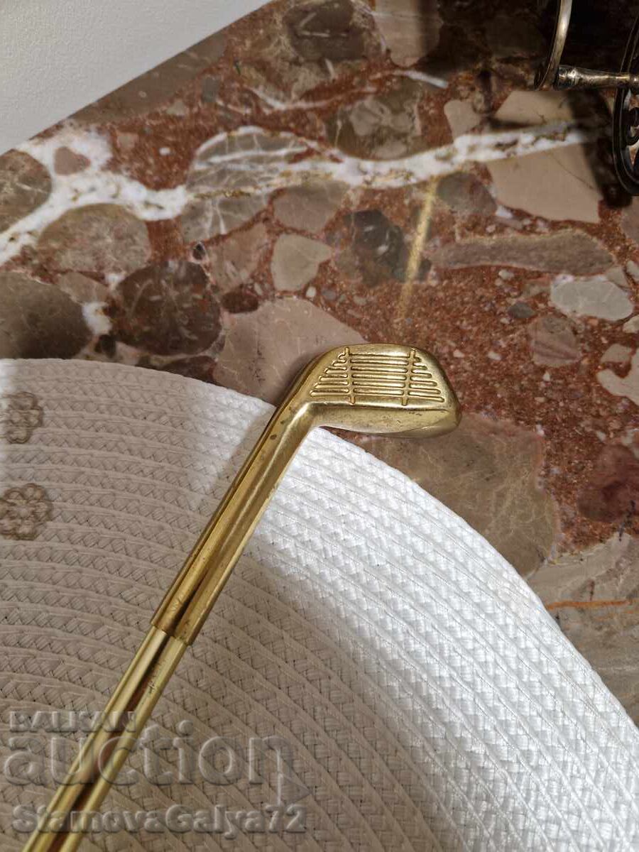 Great large antique English bronze shoehorn - 6 Great large antique English bronze shoehorn - 6