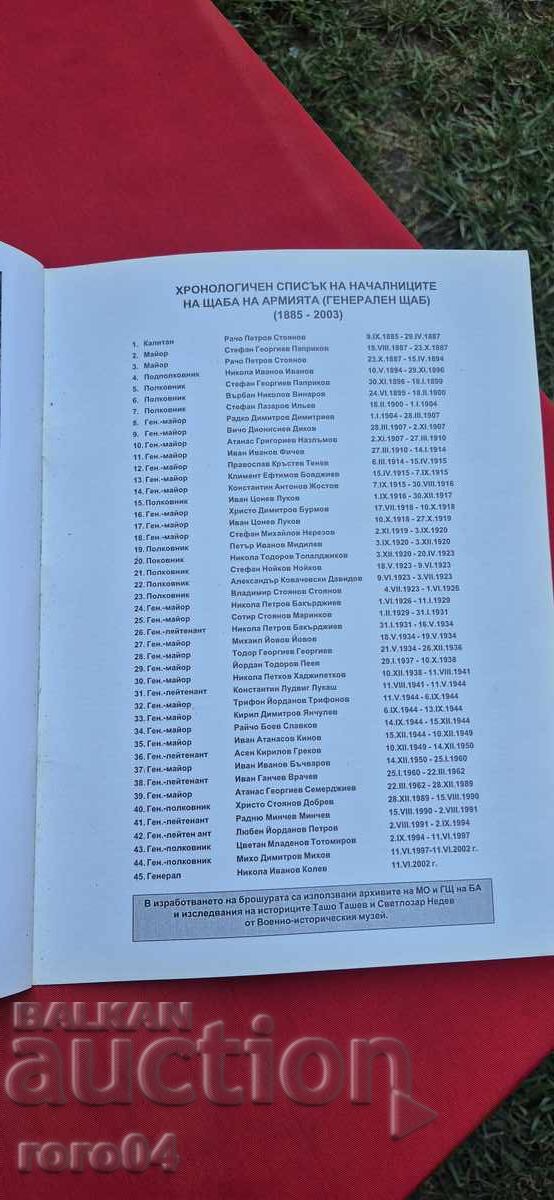 125 ГОДИНИ МИНИСТЕРСТВО НА ОТБРАНАТА - 7 125 ГОДИНИ МИНИСТЕРСТВО НА ОТБРАНАТА - 7