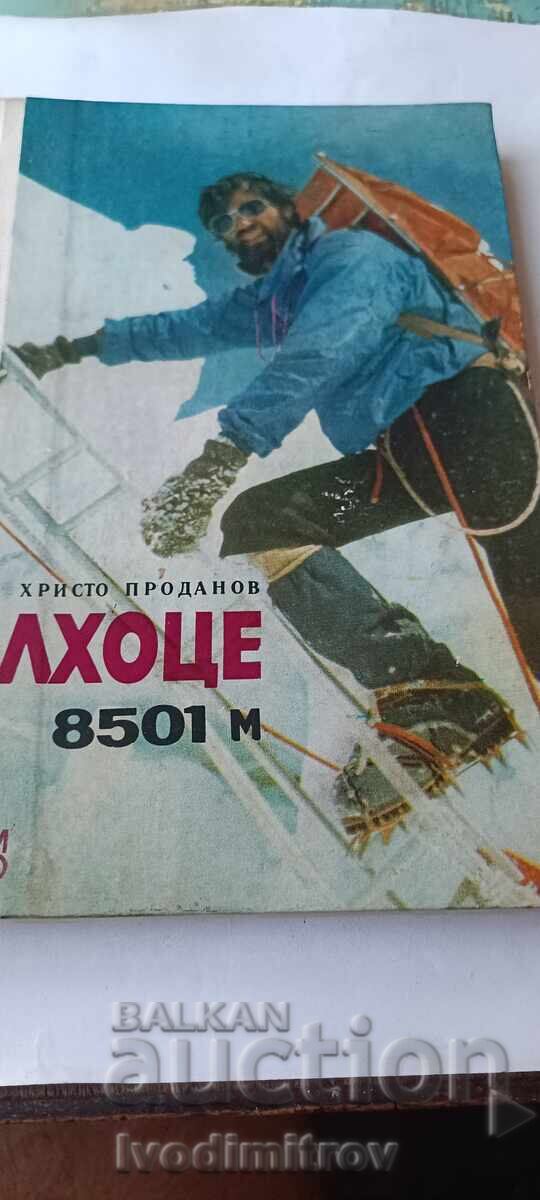 Lhotse 8501 m - Hristo Prodanov 1982