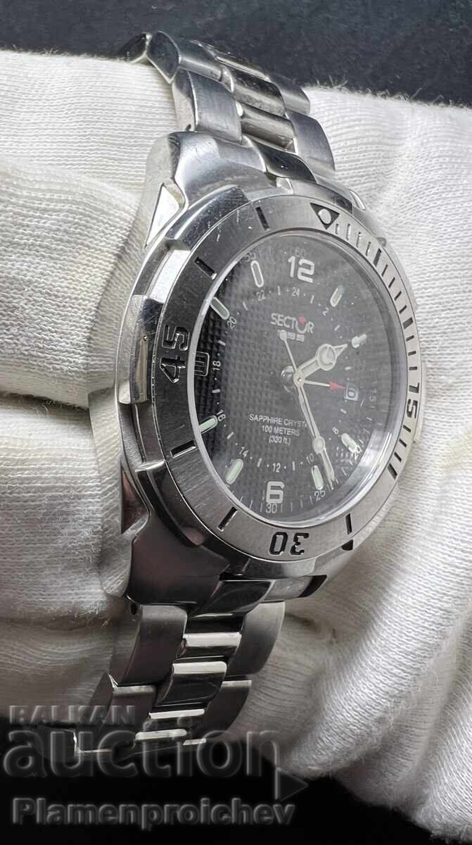 MEN'S WATCH SECTOR NO LIMITS SAPPHIRE CRYSTAL with price € 0.01 | 0.02 BGN MEN'S WATCH SECTOR NO LIMITS SAPPHIRE CRYSTAL with price € 0.01 | 0.02 BGN