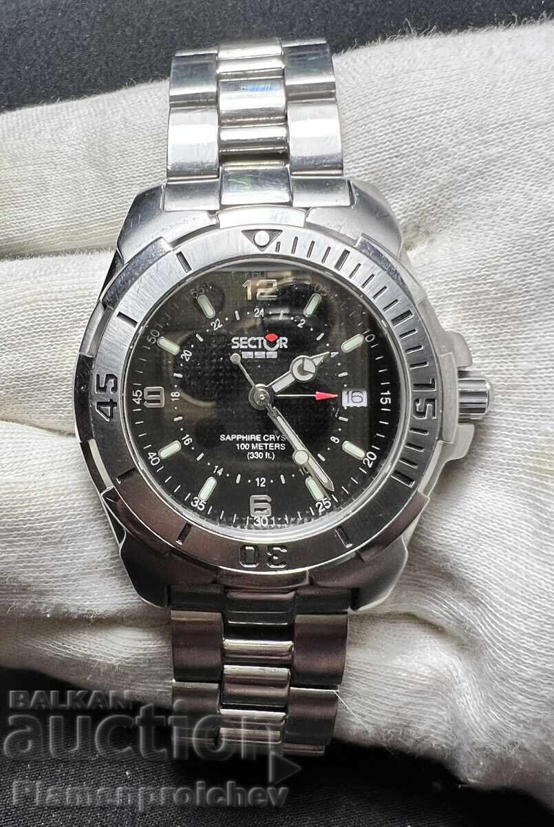 MEN'S WATCH SECTOR NO LIMITS SAPPHIRE CRYSTAL MEN'S WATCH SECTOR NO LIMITS SAPPHIRE CRYSTAL