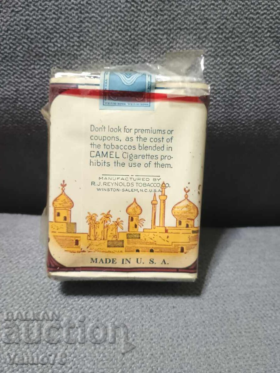 Old CAMEL cigarettes sealed with cellophane with price € 80.00 | 156.47 BGN Old CAMEL cigarettes sealed with cellophane with price € 80.00 | 156.47 BGN