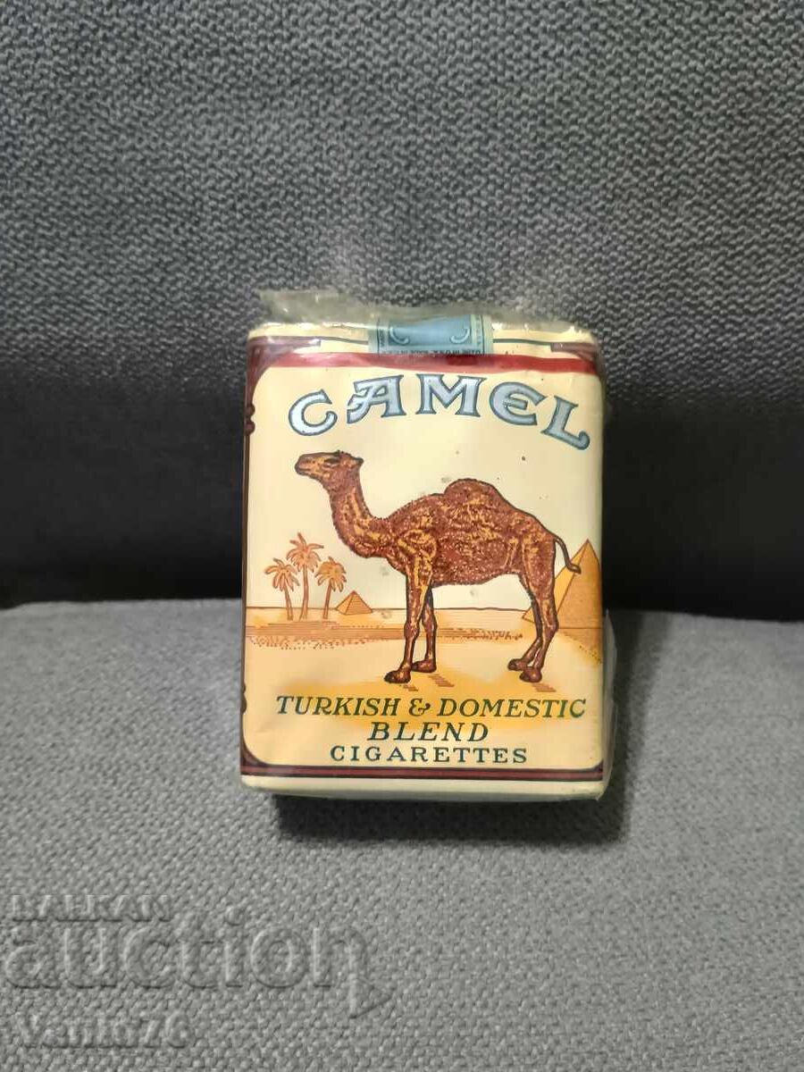 Old CAMEL cigarettes sealed with cellophane Old CAMEL cigarettes sealed with cellophane