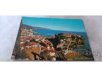 Postcard Principaute de Monaco Vue Generale 1969