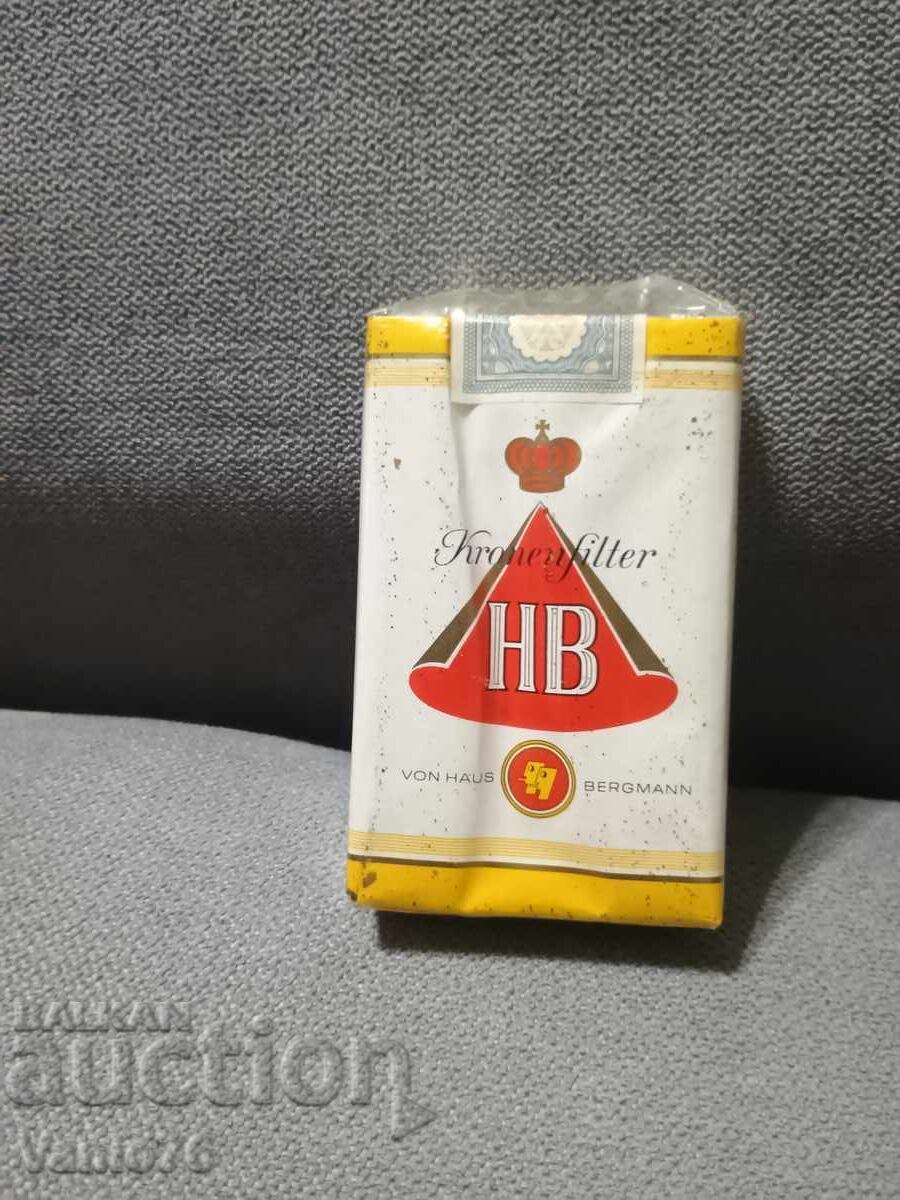 Old HB cigarettes sealed with cellophane with price € 70.00 | 136.91 BGN Old HB cigarettes sealed with cellophane with price € 70.00 | 136.91 BGN