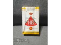 Old HB cigarettes sealed with cellophane