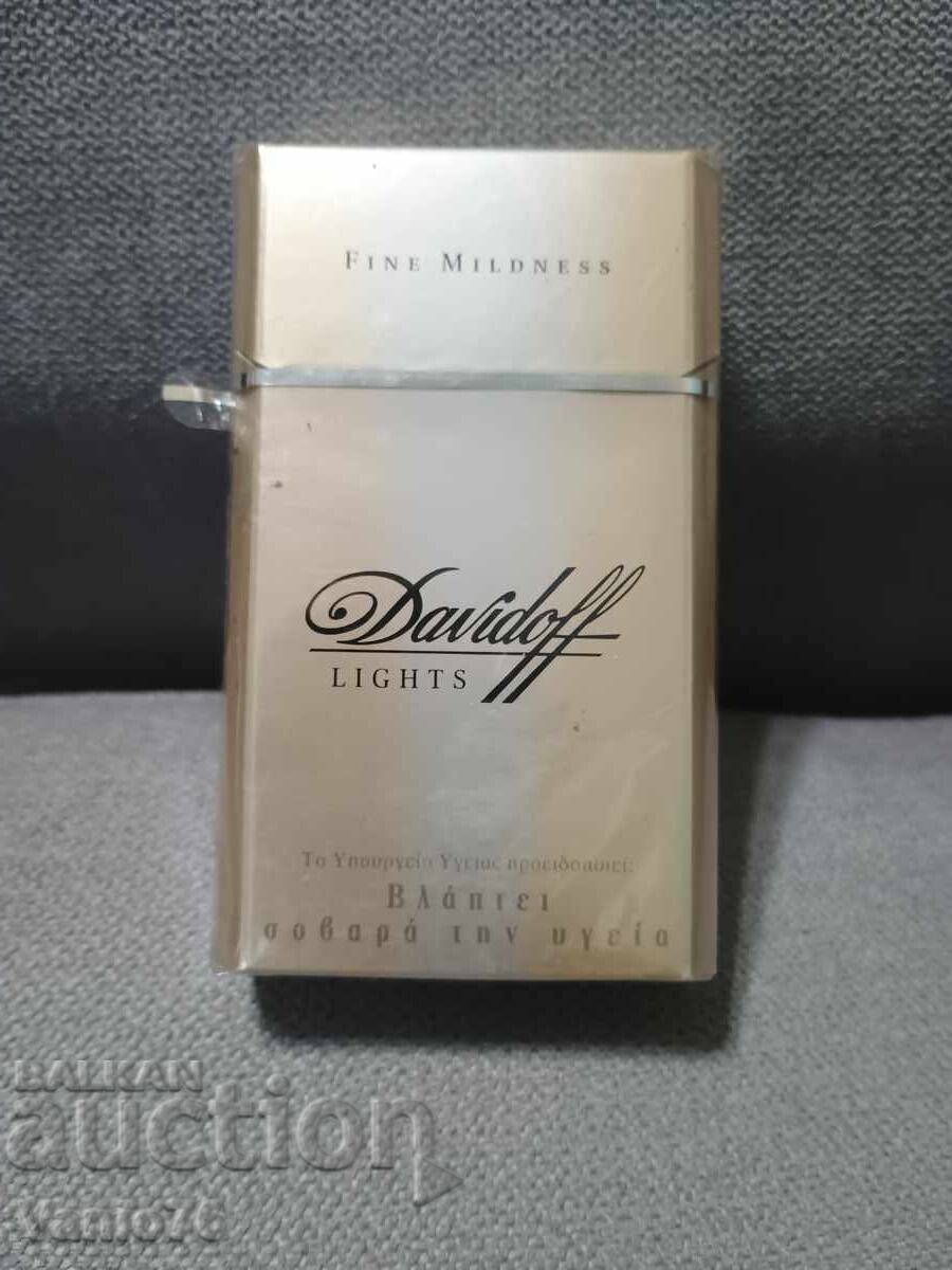 Стари цигари Davidoff Стари цигари Davidoff