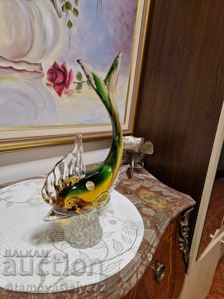 Auction Great large Italian Murano figure Auction Great large Italian Murano figure