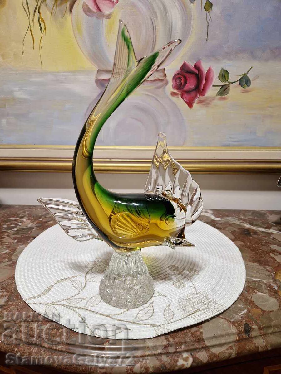 Great large Italian Murano figure - 5 Great large Italian Murano figure - 5