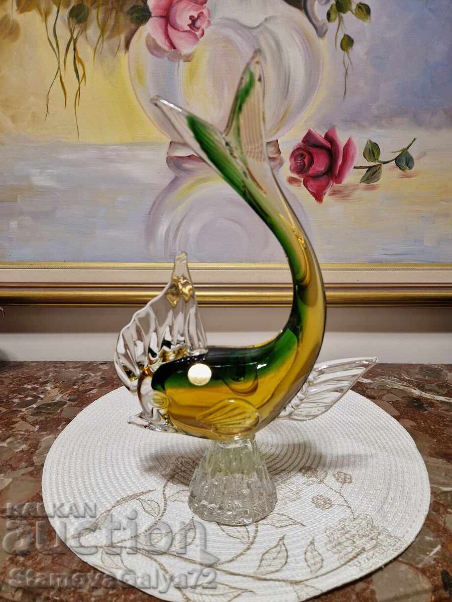 Great large Italian Murano figure Great large Italian Murano figure