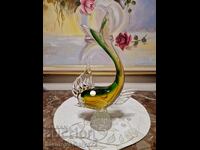 Great large Italian Murano figure