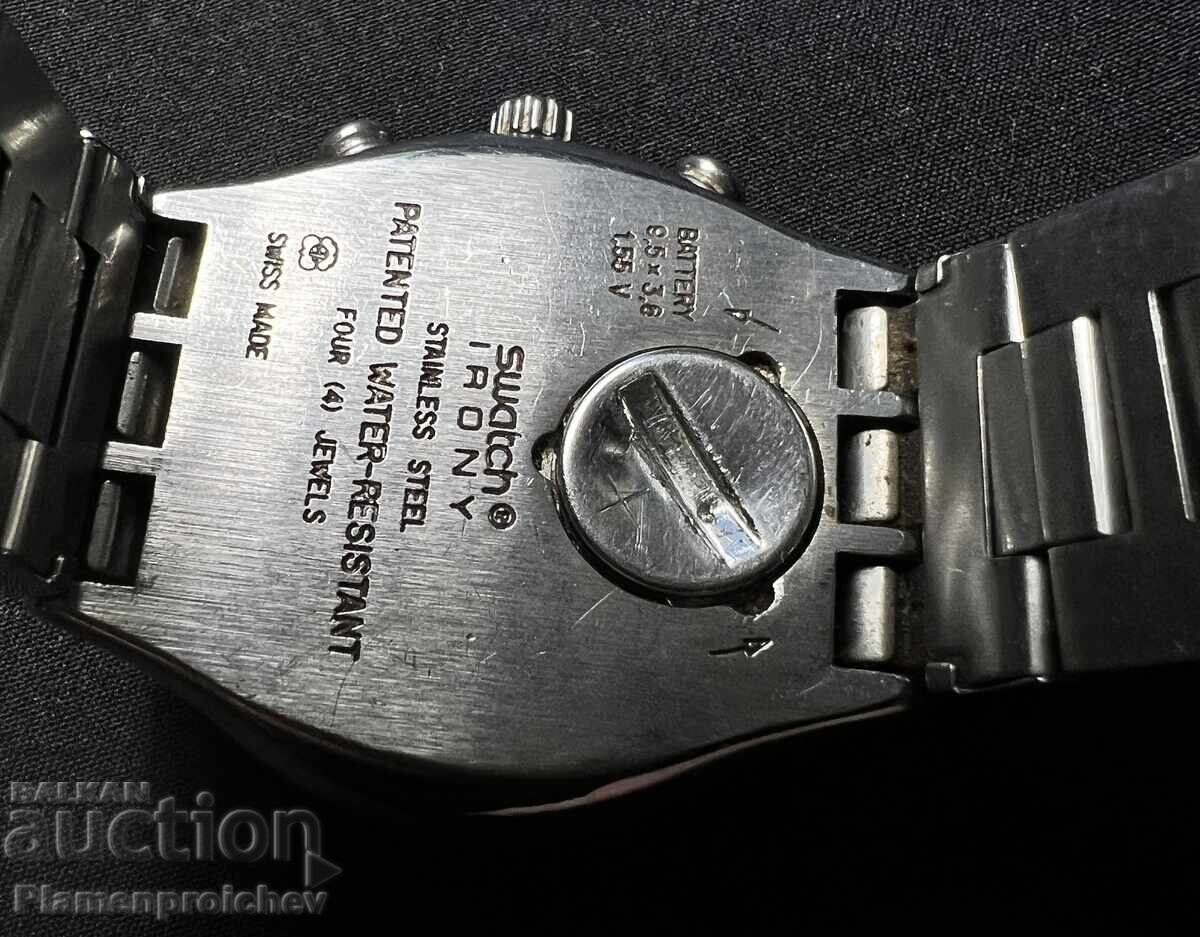 МЪЖКИ ЧАСОВНИК SWATCH IRONY - 6 МЪЖКИ ЧАСОВНИК SWATCH IRONY - 6