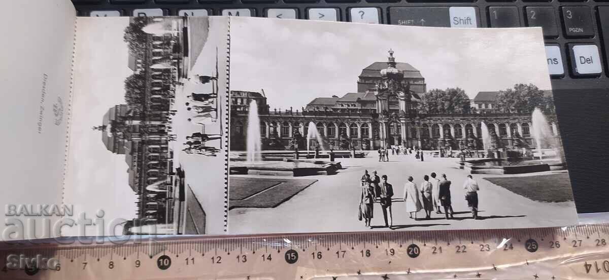 Auction Postcard album Dresden Auction Postcard album Dresden