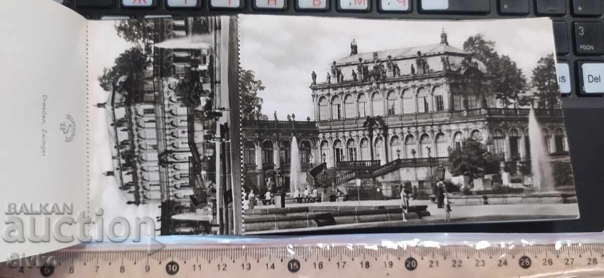 Delivery of Postcard album Dresden Delivery of Postcard album Dresden
