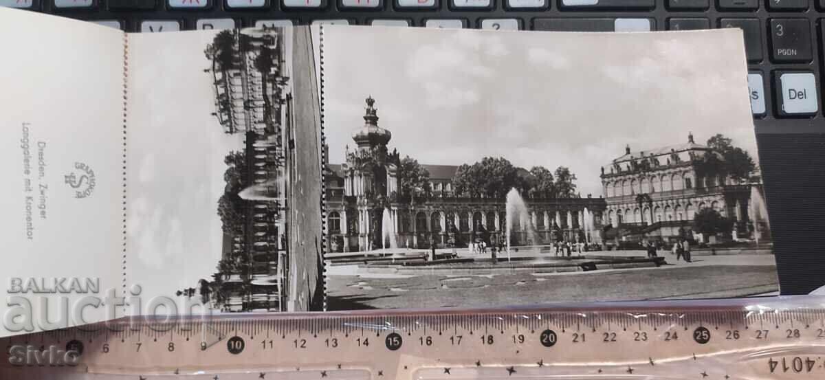 Postcard album Dresden - 5 Postcard album Dresden - 5