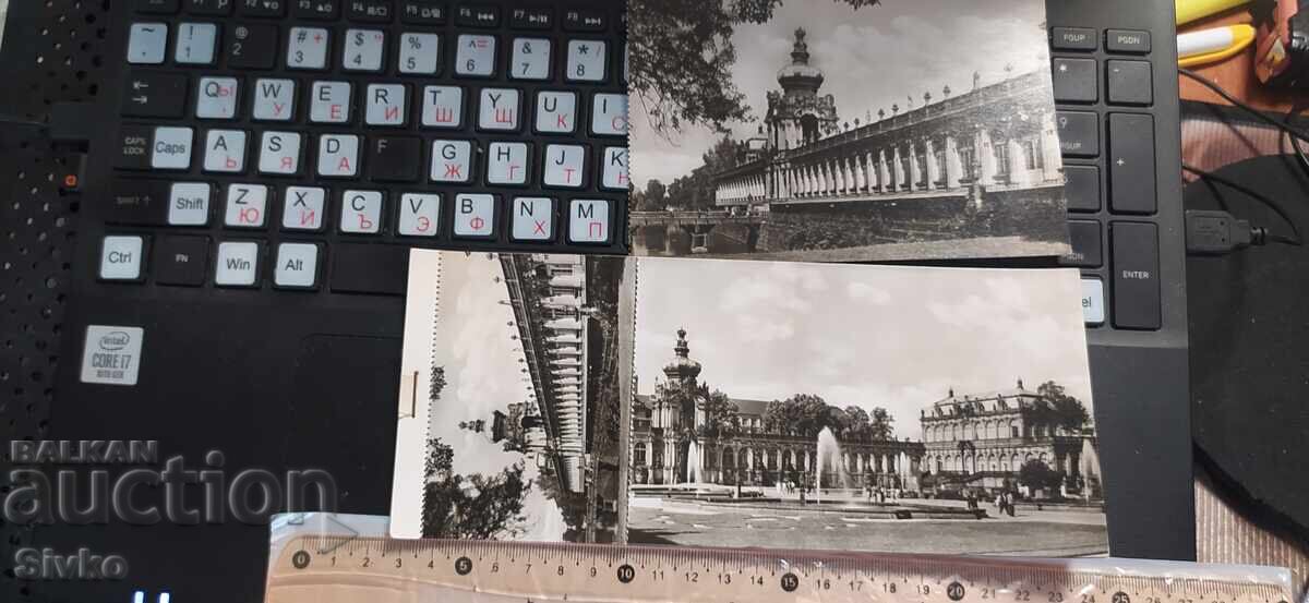 Postcard album Dresden - 6 Postcard album Dresden - 6