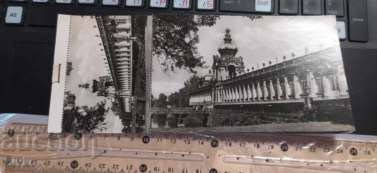 Postcard album Dresden - 7 Postcard album Dresden - 7