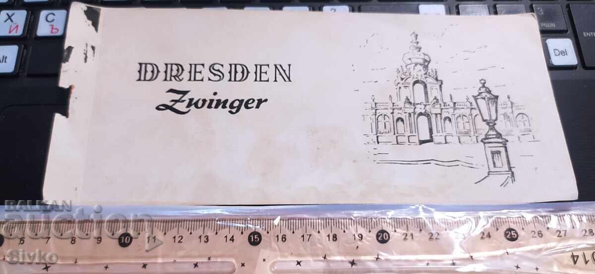 Postcard album Dresden Postcard album Dresden