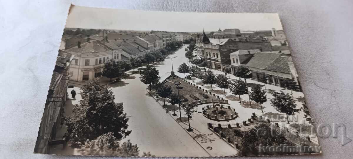 Carte poștală Kragujevac 1962