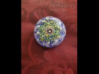 Murano Italian glass paperweight - BZC