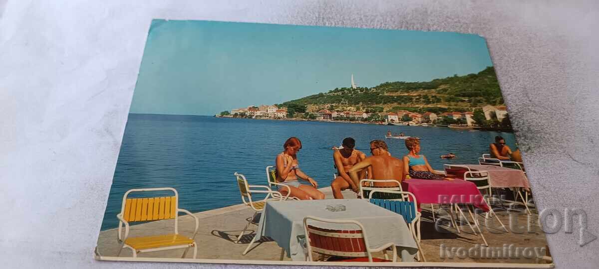 Ταχυδρομικό δελτάριο Podgora Δαλματία 1969