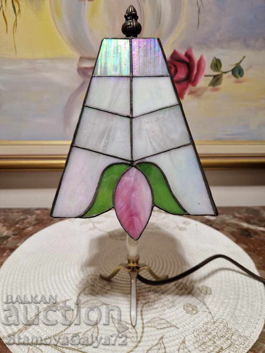 Lampă de noapte Tiffany superbă cu preț € 88.00 | 172.11 BGN Lampă de noapte Tiffany superbă cu preț € 88.00 | 172.11 BGN