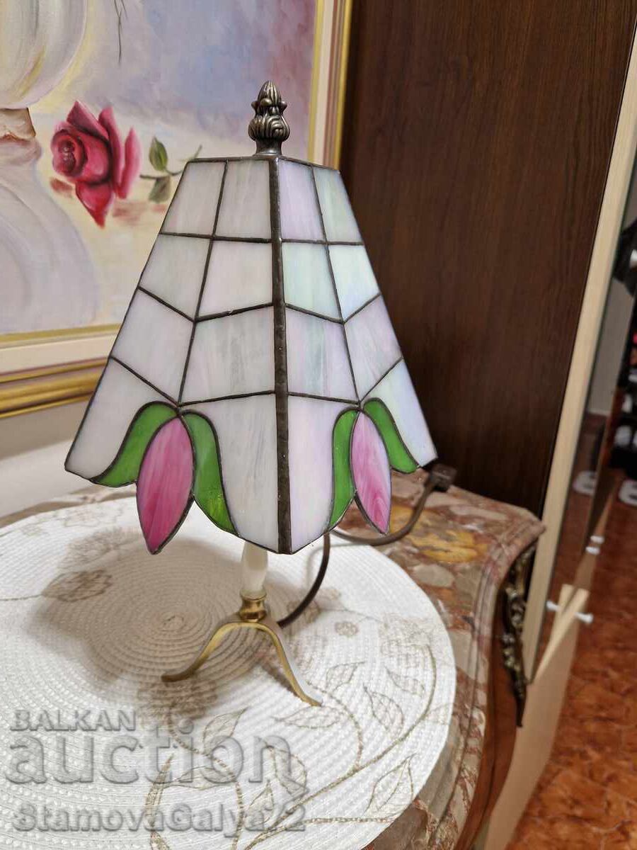 Livrarea Lampă de noapte Tiffany superbă Livrarea Lampă de noapte Tiffany superbă
