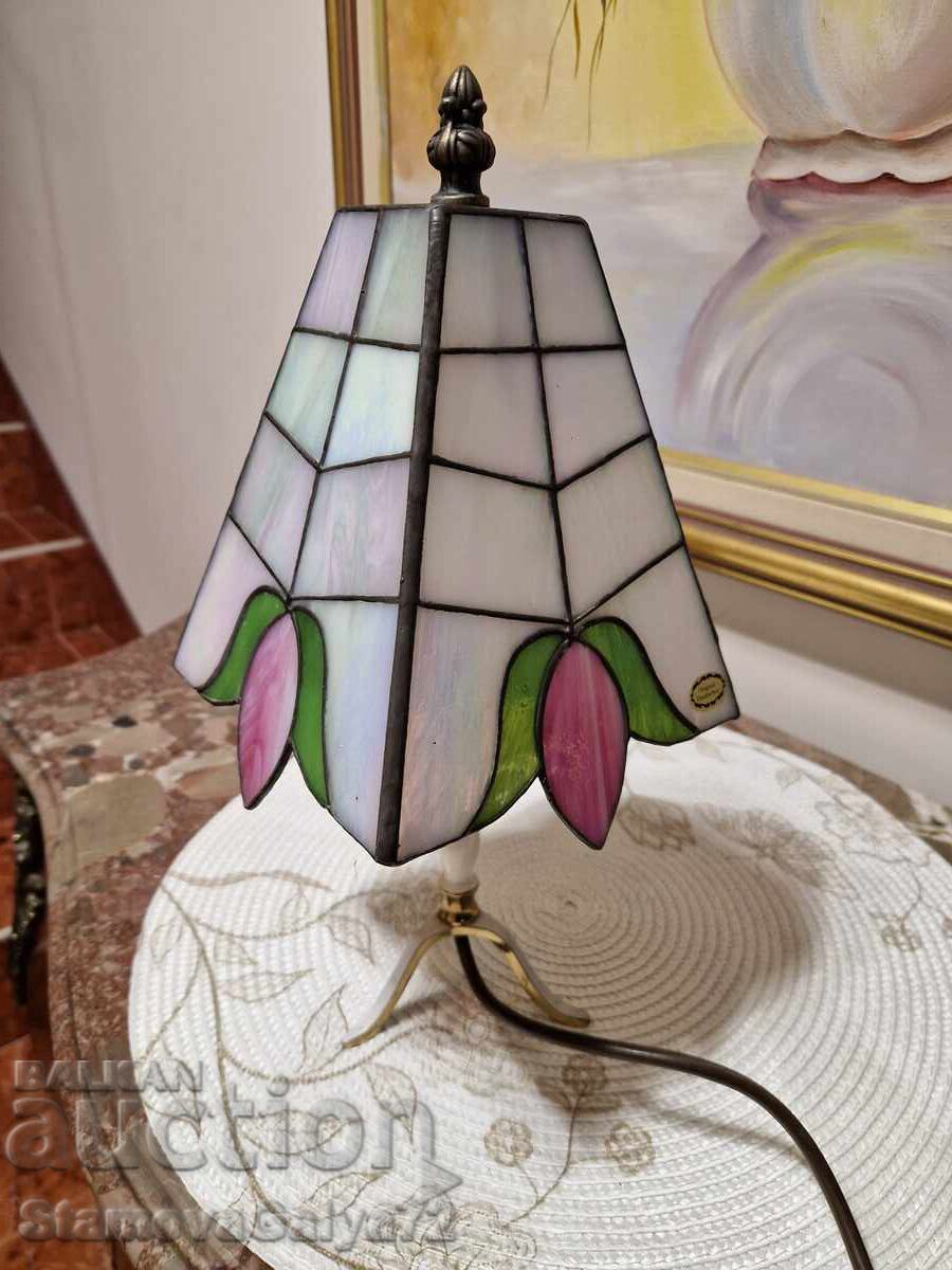 Lampă de noapte Tiffany superbă - 5 Lampă de noapte Tiffany superbă - 5
