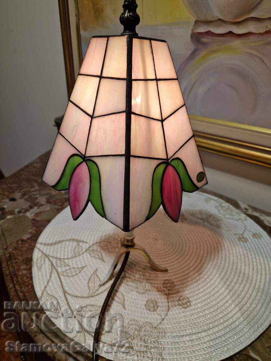 Lampă de noapte Tiffany superbă - 6 Lampă de noapte Tiffany superbă - 6