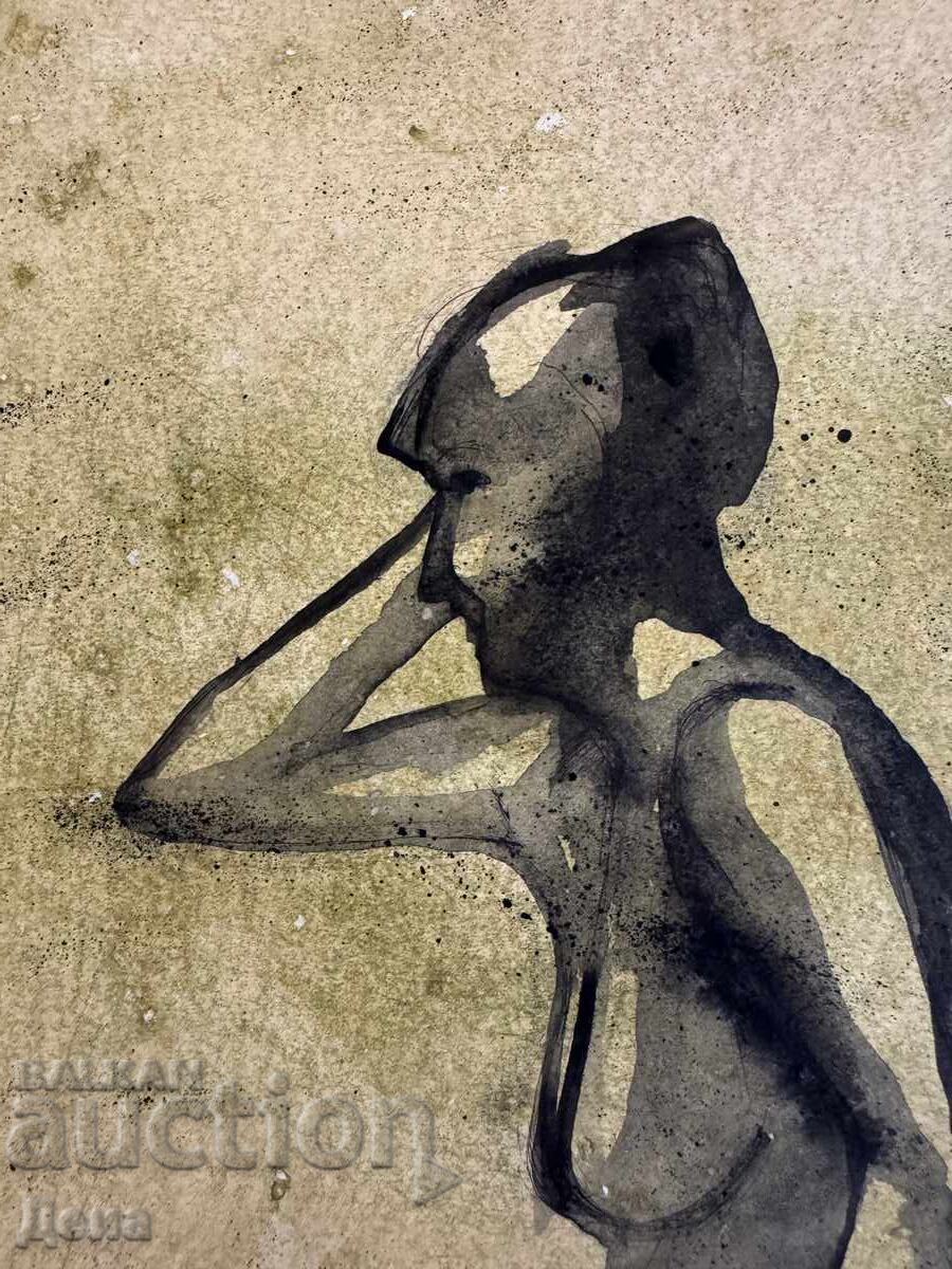 Auction Vasil Kolev-Vasilo drawing Auction Vasil Kolev-Vasilo drawing