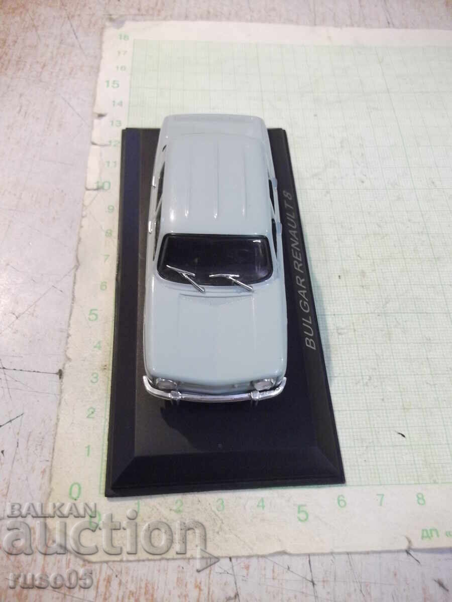 Auction Car "BULGAR RENAULT 8" Auction Car "BULGAR RENAULT 8"