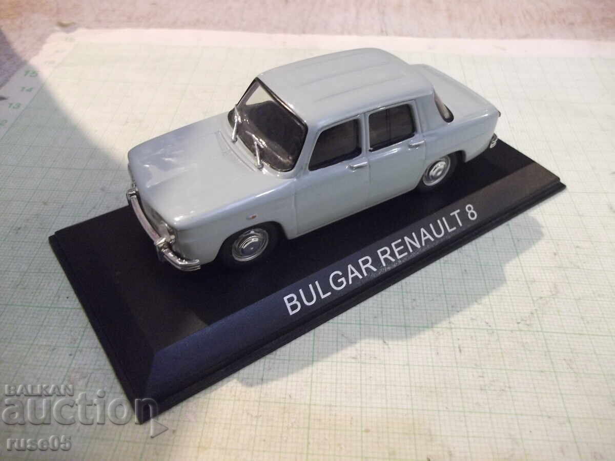 Car "BULGAR RENAULT 8" Car "BULGAR RENAULT 8"