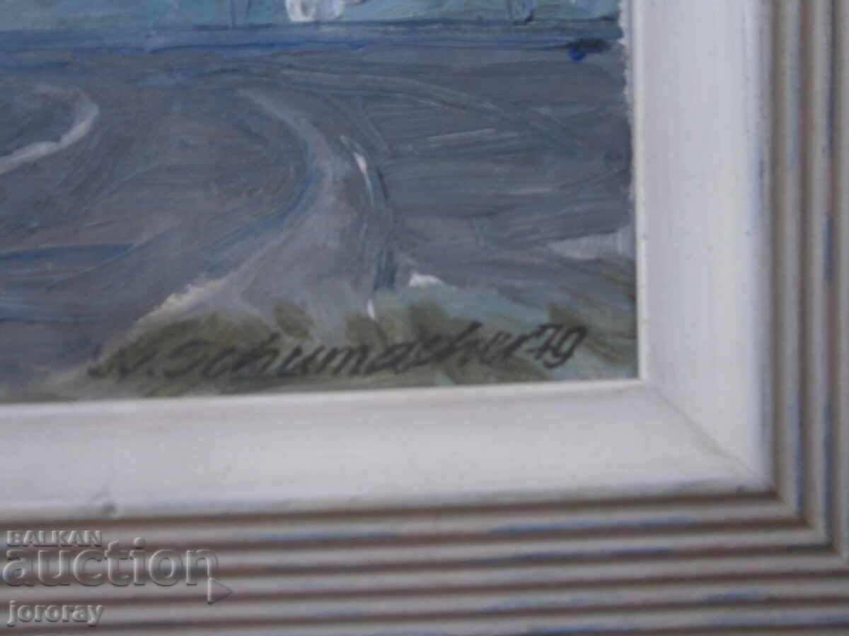 Доставка на Картина м,б. платно 50х65см. Доставка на Картина м,б. платно 50х65см.
