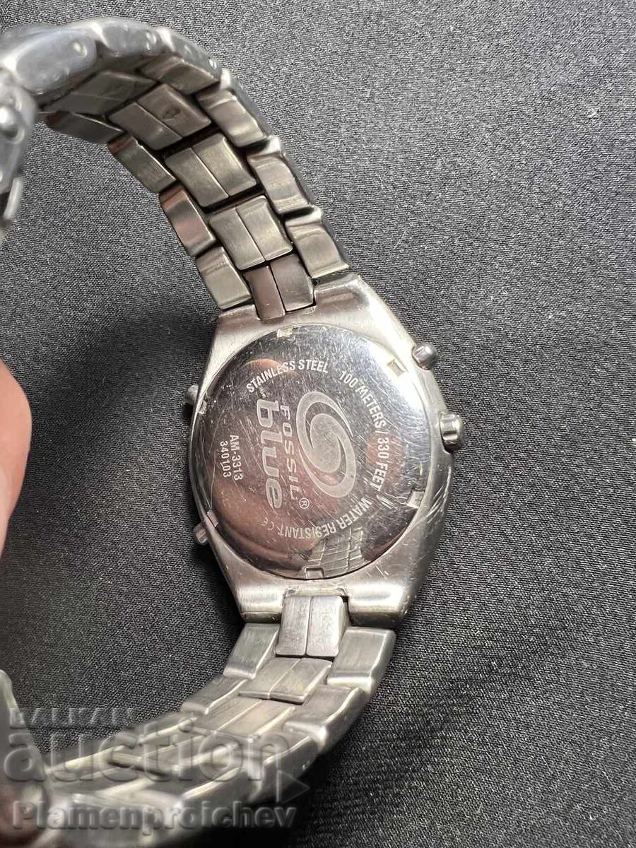 ΑΝΔΡΙΚΟ ΡΟΛΟΙ FOSSIL BLUE - 6 ΑΝΔΡΙΚΟ ΡΟΛΟΙ FOSSIL BLUE - 6