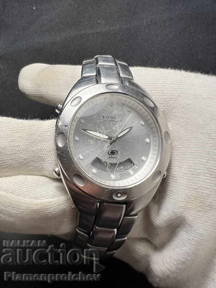 ΑΝΔΡΙΚΟ ΡΟΛΟΙ FOSSIL BLUE ΑΝΔΡΙΚΟ ΡΟΛΟΙ FOSSIL BLUE