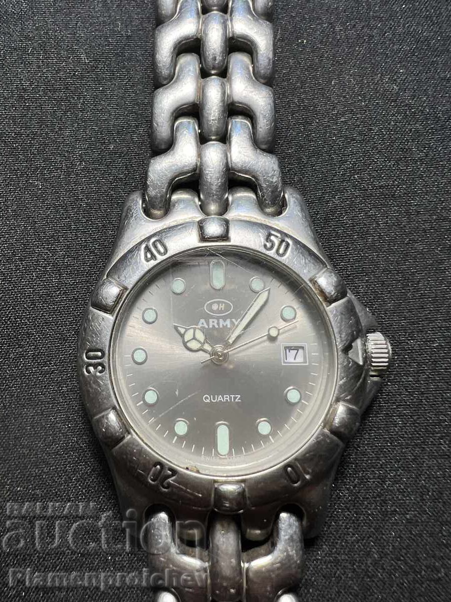MEN'S WATCH ARMY with price € 0.01 | 0.02 BGN MEN'S WATCH ARMY with price € 0.01 | 0.02 BGN